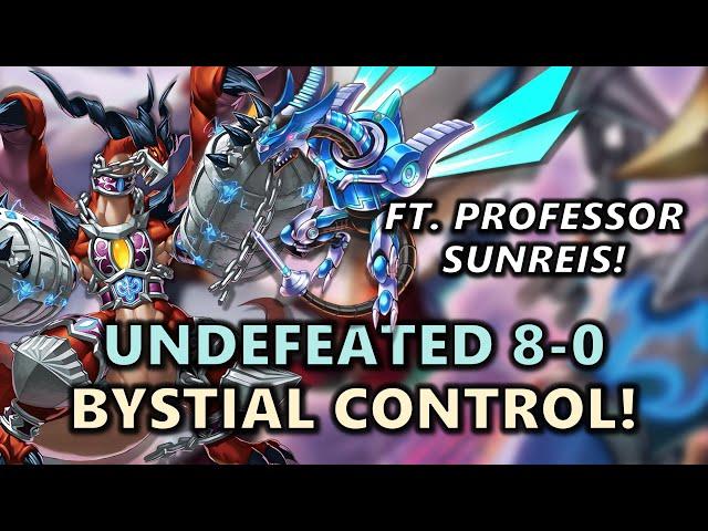 UNDEFEATED 200+ Player Tournament BYSTIAL DRAGON CONTROL Deck Profile ft. Professor Sunreis! | 2023