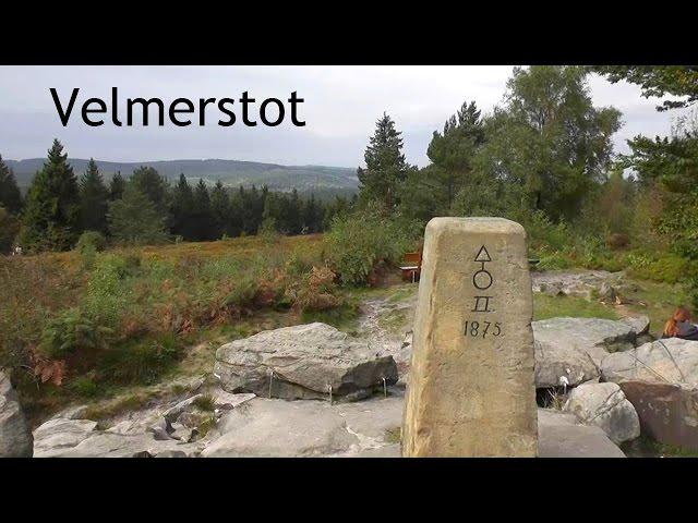 GERMANY: 'Velmerstot' mountain - Teutoburg Forest