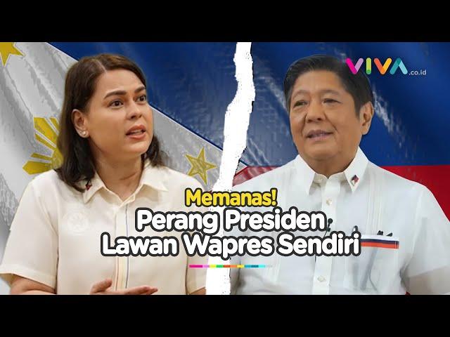 Presiden Filipina Ultimatum Perang Lawan Wapres Sendiri