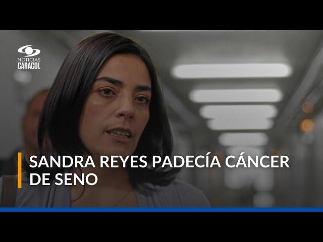 Luto en la televisión colombiana: murió Sandra Reyes, actriz de Pedro El Escamoso