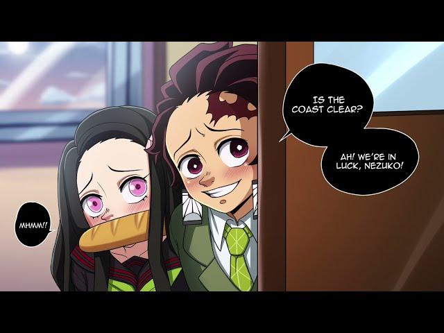 Special Lesson for Nezuko | Demon Slayer Comic Dub