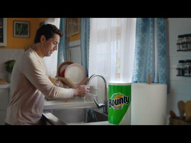 Bounty Paper Towel Commercial - Sound of Spills (:15)