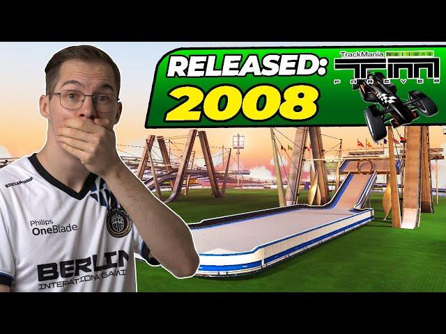 Pro Player trying to beat Trackmania Nations Forever for the First Time!