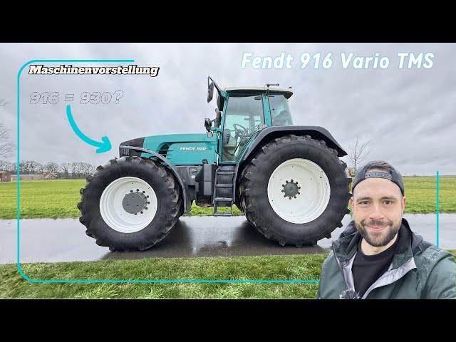 Vorstellung Fendt 916 Vario TMS | 916 = 930? | Alle Daten & Geschichte | tractorbook Vlog #33