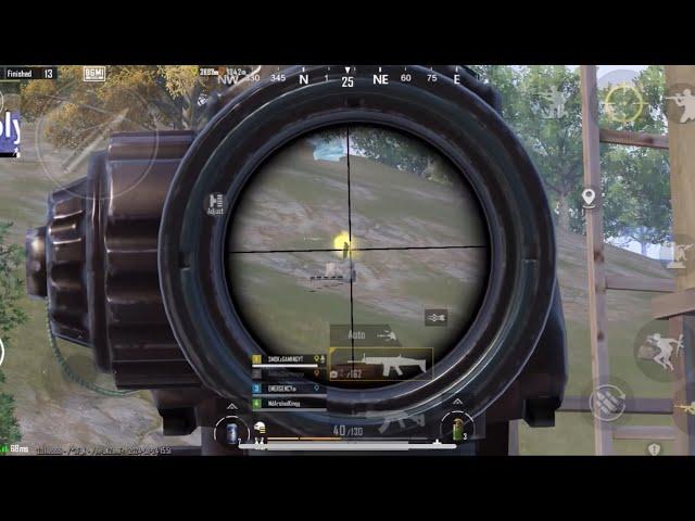 "BGMI GAMEPLAY | SMOK GAMING | CHICKEN DINNER HUNT!"