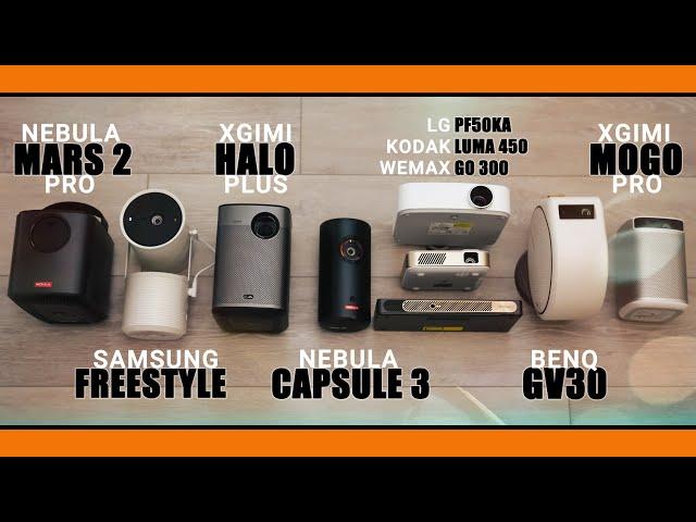 2022 Ultimate Portable Projector Comparison