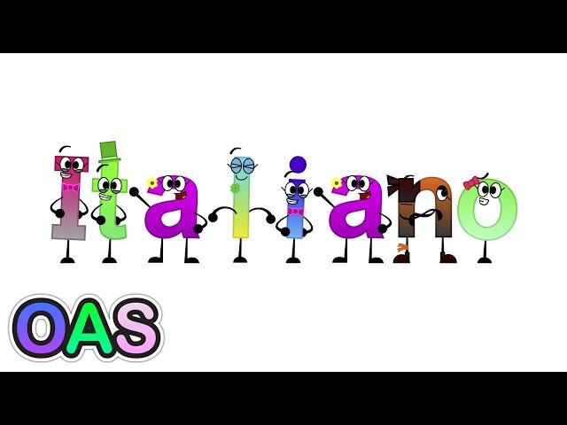 Italian Alphabet Song | OAS