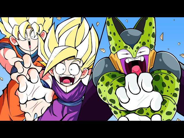 Draggin' BallZ: Gohan Vs Cell (Dragon Ball Z Parody)