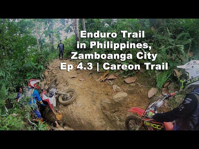 Enduro Trail in Philippines | Zamboanga City Ep 4.3 | Careon Trail