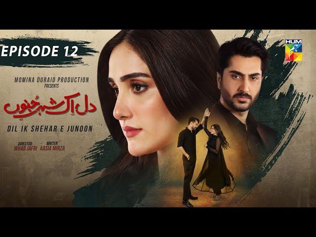 Dil Ik Shehar e Junoon - Episode 12 - 19th December 2024 - [ Aiza Awan & Alee Hassan Shah ] - HUM TV