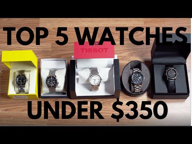 Top 5 Watches Under $350 | Jomashop