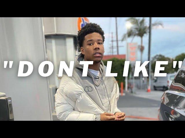 [FREE] [SAMPLE] No Auto Durk x Nardo Wick Type Beat 2022 - "Dont Like" (Prod. Huncho)