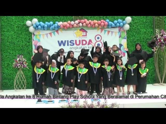 Wisuda Rumah Bintang Playschool Angkatan ke-8 TA 2021/2022 II Prosesi Wisuda #wisudapaud