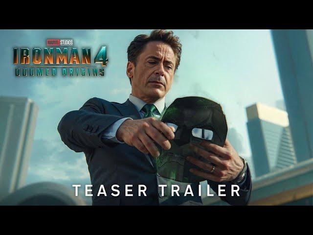 IRONMAN 4: Doomed Origins – Teaser Trailer | Robert Downey Jr. Returns!