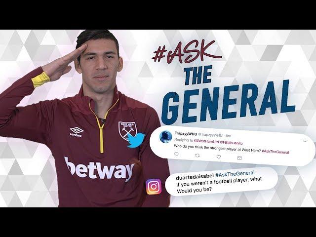 ASK THE GENERAL | FABIAN BALBUENA EXPLAINS HOW HE GOT HIS NICKNAME