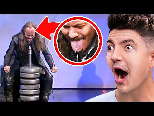 100 SUPER HUMAN World Records!