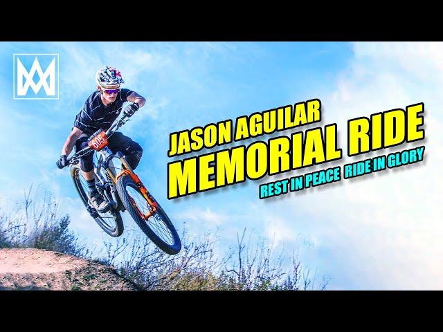 Jason Aguilar tragedy leads to heartfelt memorial ride for the MTB community. | Laguna | T&A Trail