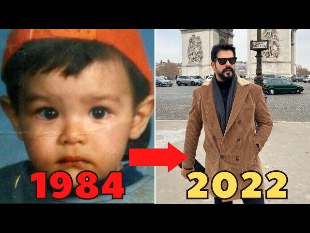 Evolution of Burak Ozcivit | 1984 - 2022