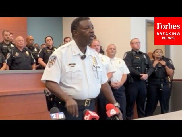 'I'm Done With It': Ferguson Police Chief Slams Activists After Officer Severely Injured In Protests