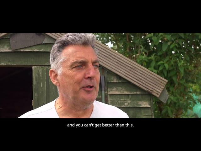 John - Walton Charity allotment plot holder