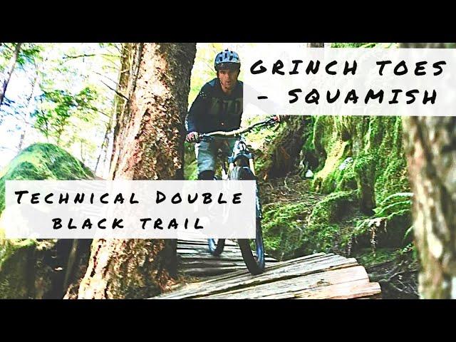 Grinch toe - Squamish