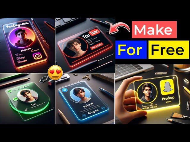 How to create trending Animation social media Photo Editing - Bing image creator Ai