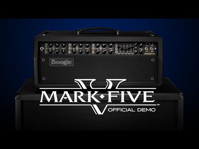 MESA/Boogie Mark Five Official Demo