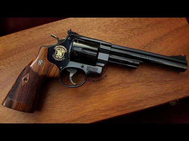 S&W.44 Magnum — самый крутой револьвер в мире