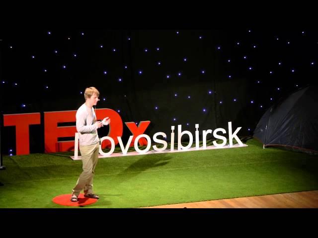 Life in a tower | Aleksandr Lunev | TEDxNovosibirsk
