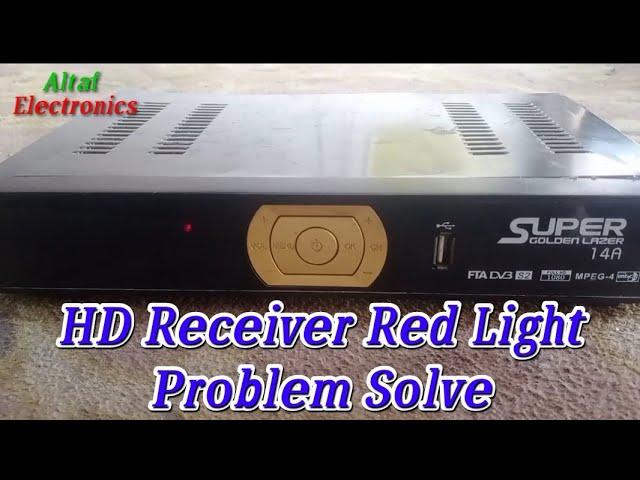 HD ,Receiver ,Red Light ,Problem ,Solve ,Urdu Hindi ,Altaf Electronics ,