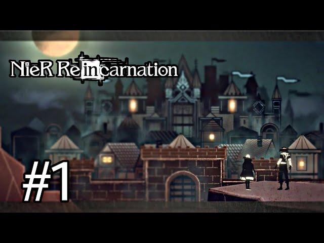 Nier Reincarnation Journey Begins | nier reincarnation | nier reincarnation gameplay #1