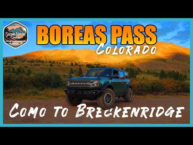 Boreas Pass: Como to Breckenridge, Colorado