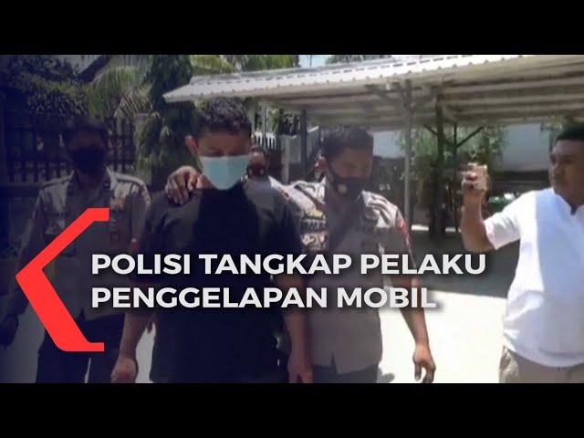 Polisi Tangkap Buronan Penggelapan Mobil di Kupang