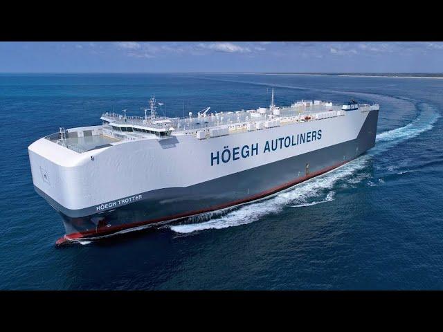 World's Biggest Car Carrier Ship | Hoegh Autoliners – Amazement