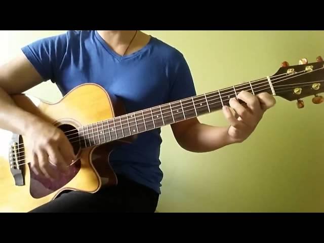 Thinking Out Loud - Ed Sheeran - Easy Guitar Tutorial (No Capo)