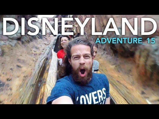 THE BEST RIDE AT DISNEYLAND!! || THE JURGYS || Adventure_15 #Disneyland