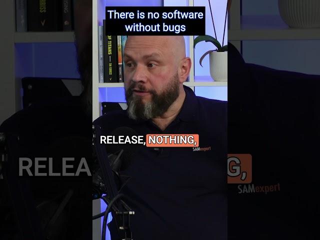 There is no Software Without Bugs