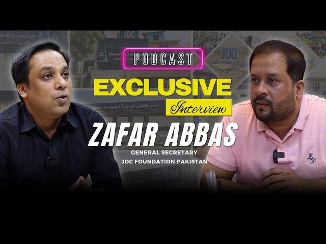 Zafar Abbas Exclusive Interview (Podcast) | JDC Foundation | Ramadan Sehri 2024