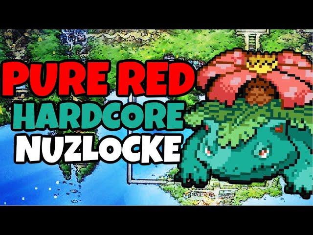 Pokemon PureRed Hardcore Nuzlocke - NEW GBC ROM HACK