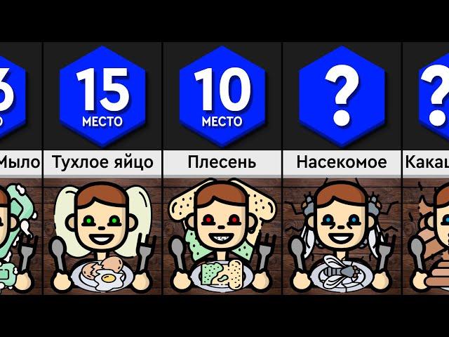 Что Будет, Если Съесть ___?