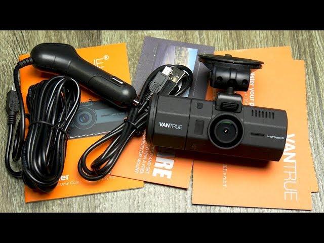 Vantrue N2 Pro - Dual Channel IR Dashcam Review