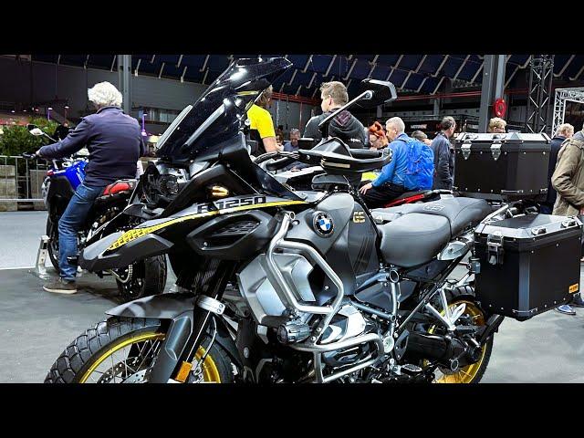 Top 40 Marvelous Adventure & Touring Motorcycles To Ride in 2024