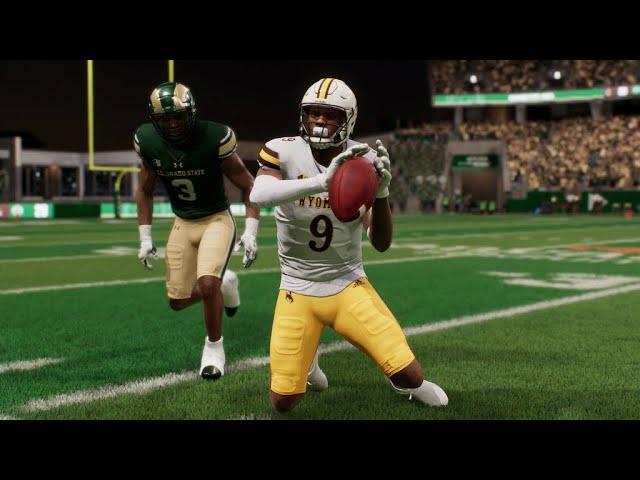 Colorado State vs Wyoming - College Football 11/15 Full Game Highlights (College Football 25 Sim)