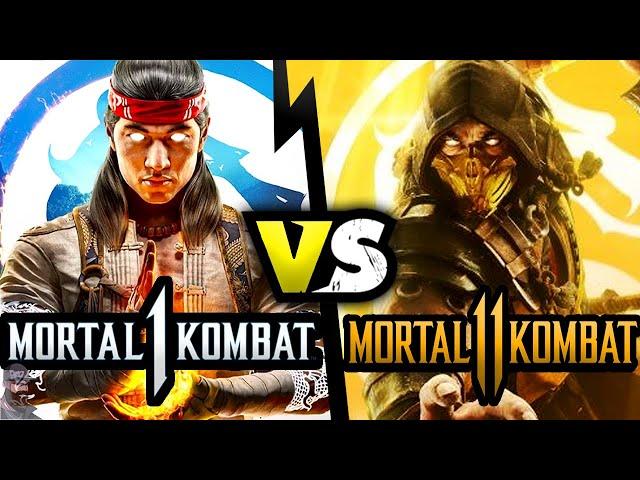 MK1 vs MK11: (2024) Which is Better? | Mortal Kombat