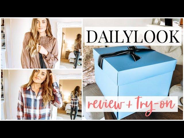 DAILYLOOK: Review + Try On Haul of Each Item! | Kendra Atkins