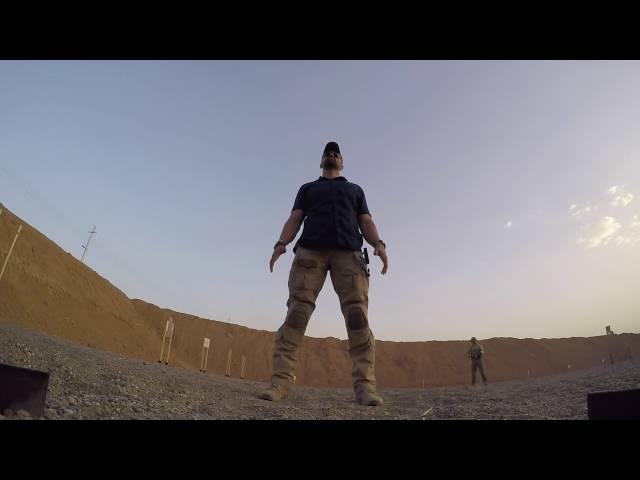 A typical Training Day in Iraq, Kurdistan Area - Glock 19 & AKM by @romulusmihu 