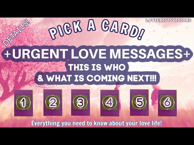 YOU Need To KNOW THIS About Your LOVE LIFE *PICK A CARD* WHO IS INTO YOU? & THE Answers You NEED!!