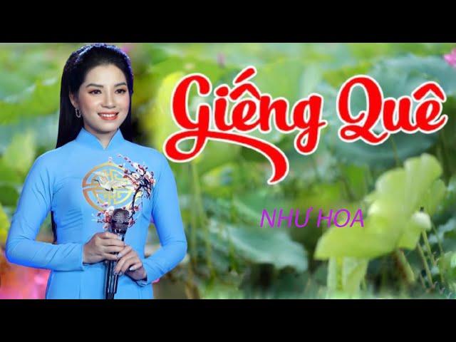 HOTCô Gái Hát Dân Ca Làm Triệu Trái Tim Siêu Lòng-Giếng Quê|Như Hoa(Thần Tượng Bolero2019)