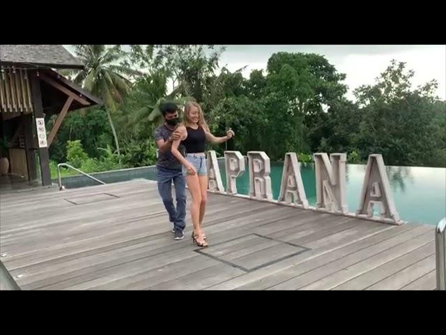 Buscando la Verdad (Feauting Jimmy Bosch)| Salsa In Bali | Made Lasia Y Tatiana Abramova