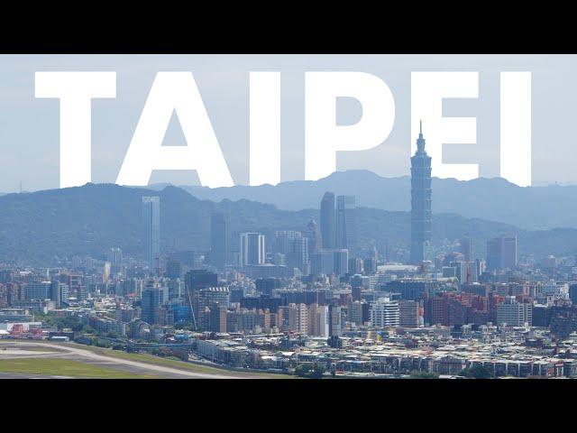 Two Weeks in Taipei: The Ultimate Taiwan Travel Guide (2024)